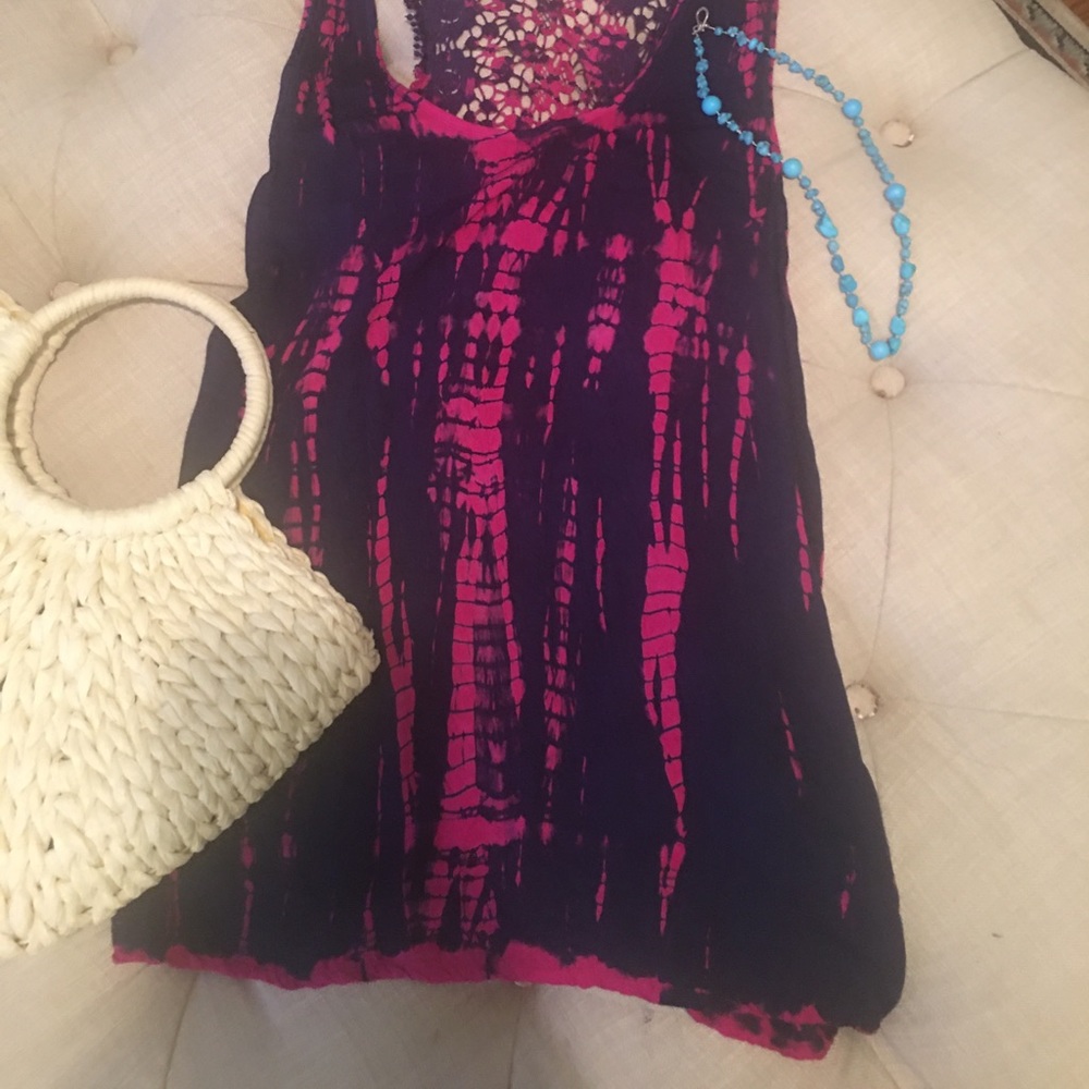 Bnwt Locctaine straw handbag